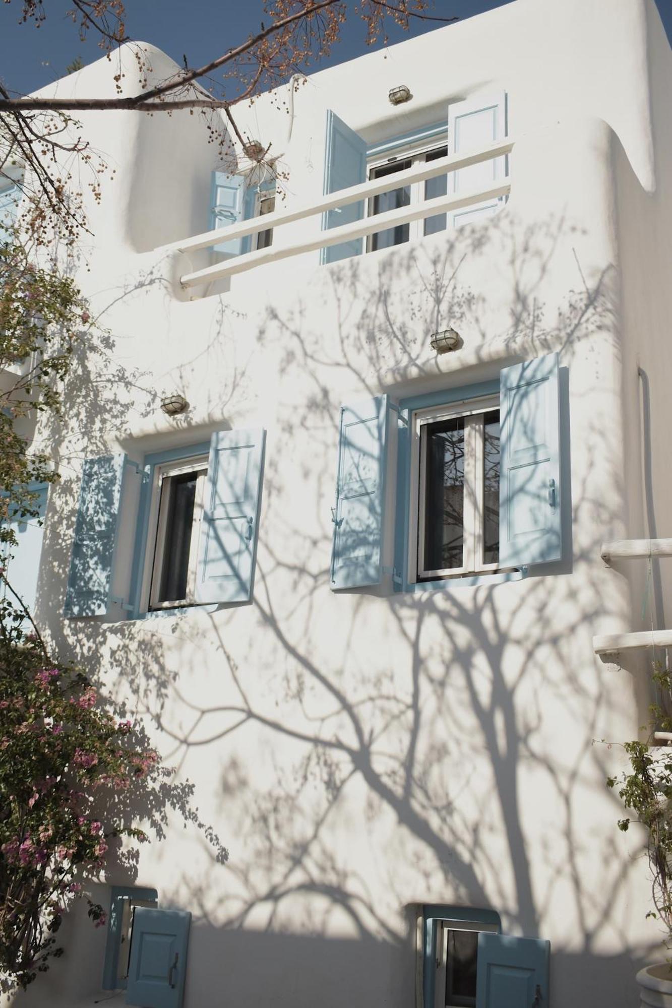 Nisos Home Stay Mykonos Town Екстер'єр фото