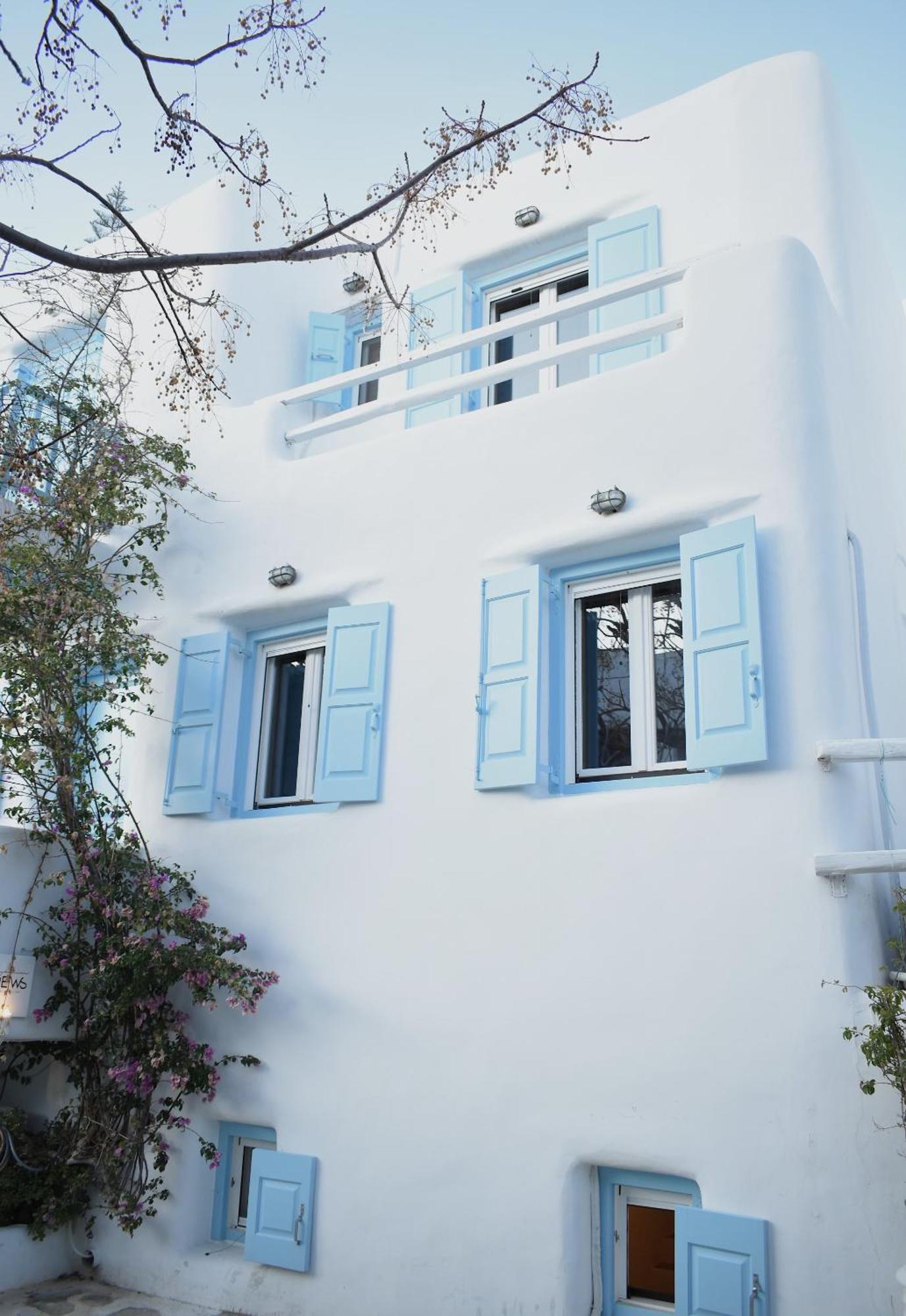 Nisos Home Stay Mykonos Town Екстер'єр фото
