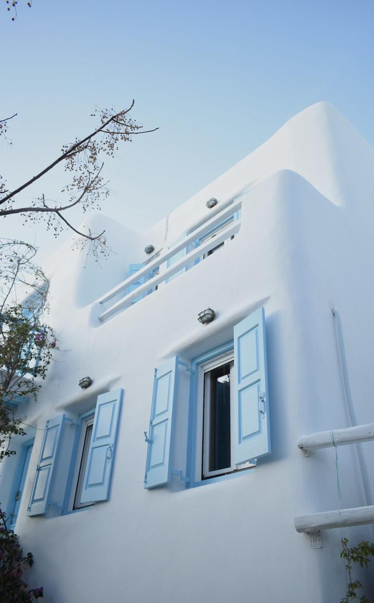 Nisos Home Stay Mykonos Town Екстер'єр фото