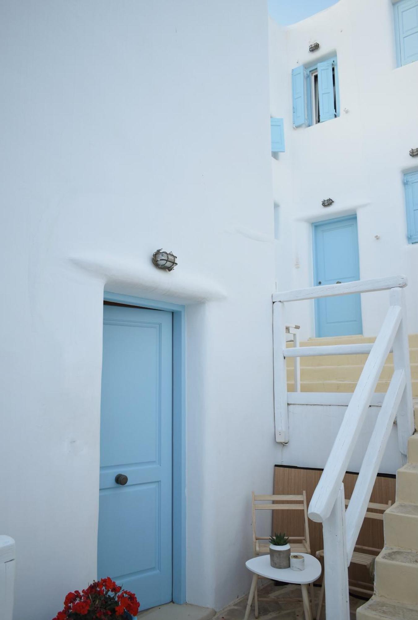 Nisos Home Stay Mykonos Town Екстер'єр фото