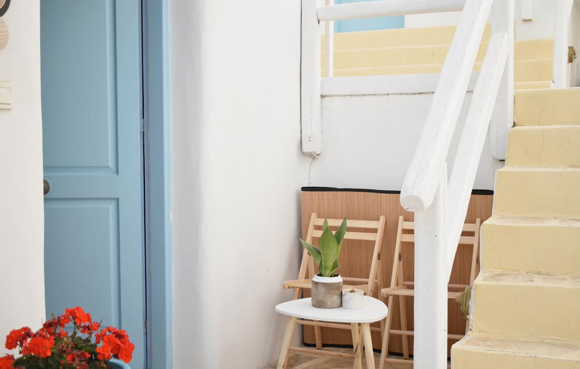 Nisos Home Stay Mykonos Town Екстер'єр фото
