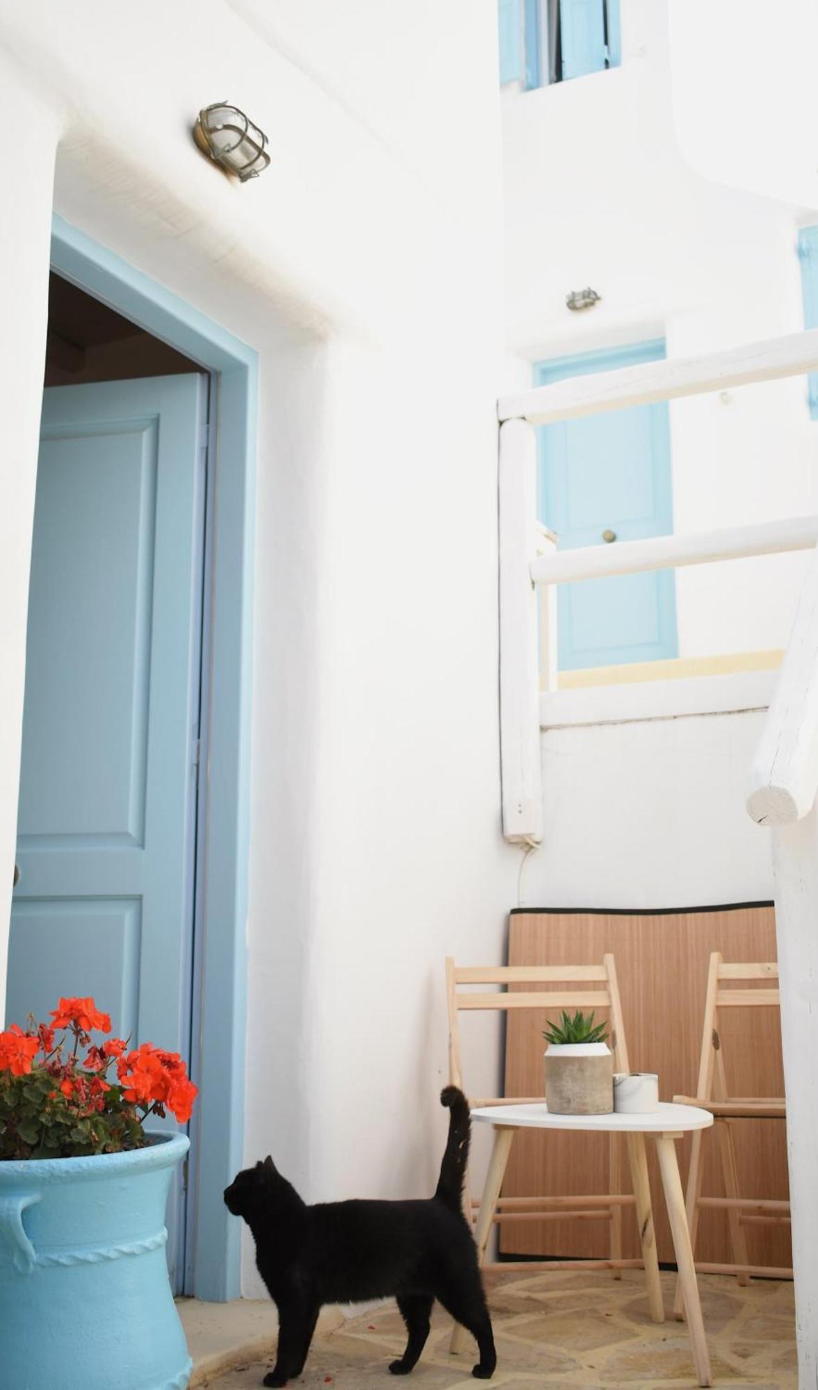 Nisos Home Stay Mykonos Town Екстер'єр фото