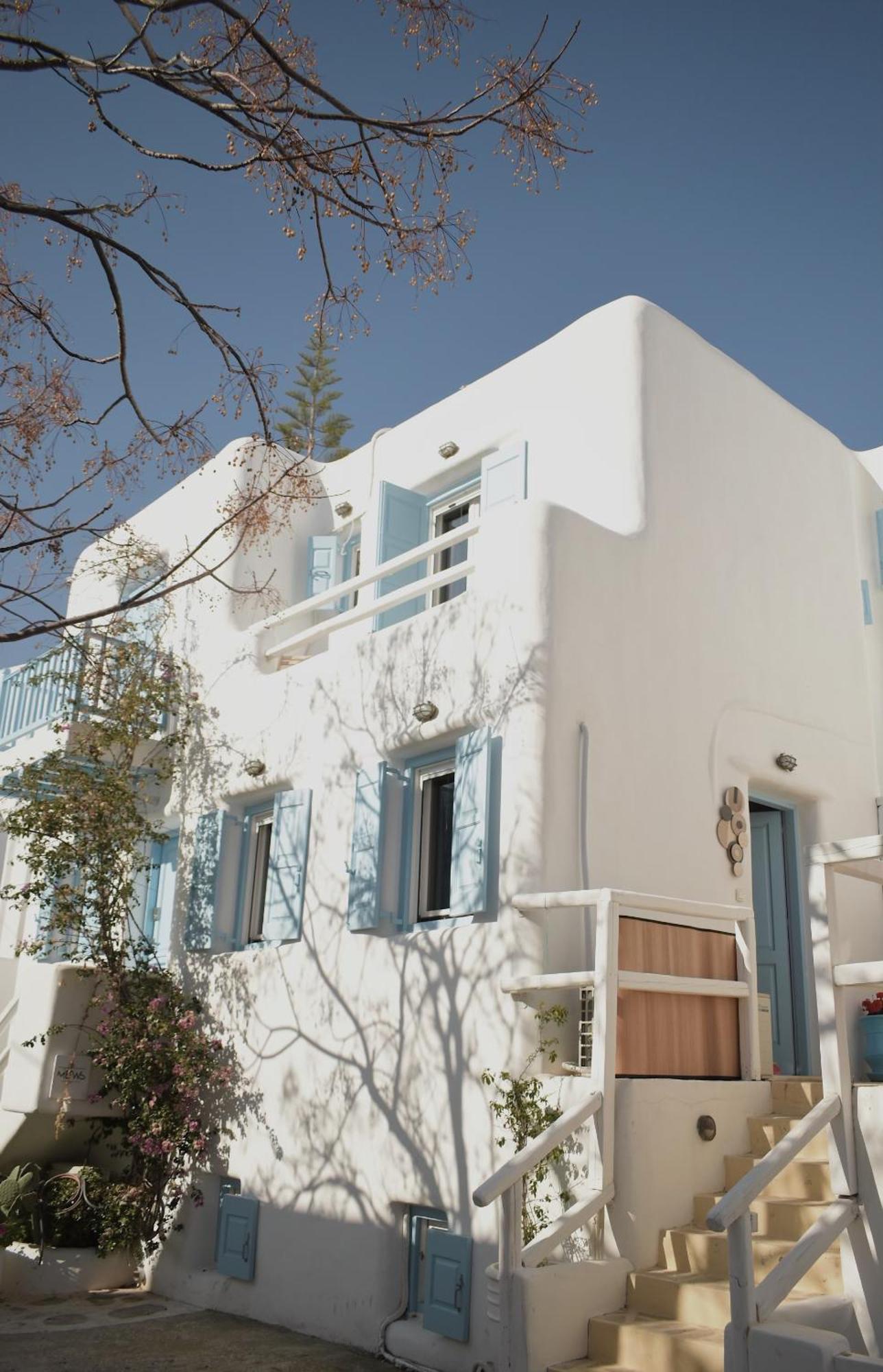 Nisos Home Stay Mykonos Town Екстер'єр фото